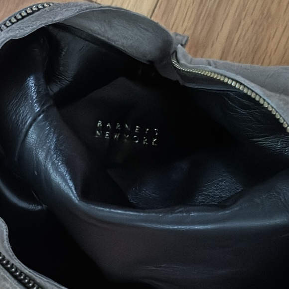 Vero Cuoio | Gray | over-the-knee suede boots |  size 6/36.5| Barney’s New York - Picture 4 of 5